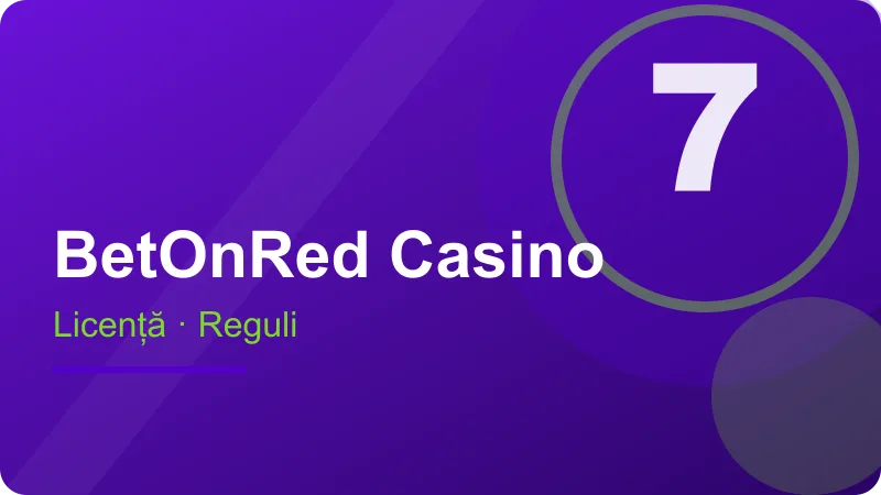 Suport și joc responsabil – ilustrație pentru secțiunea BetOnRed Casino