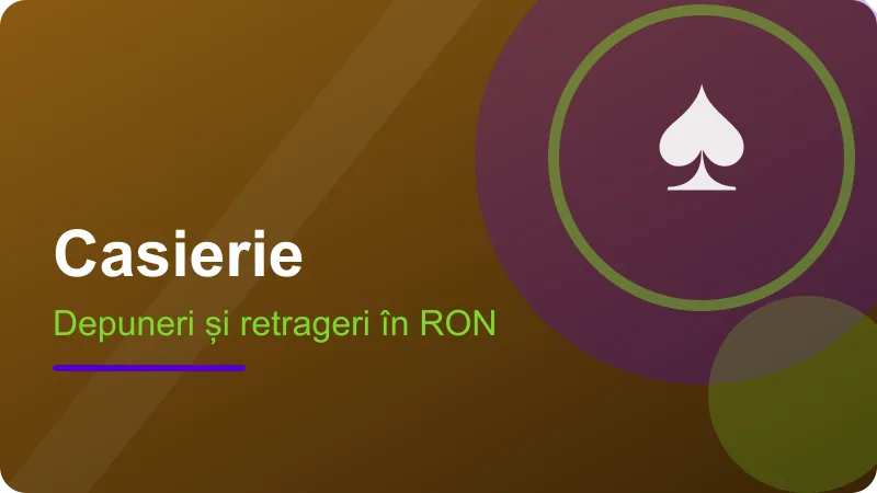Cont și casierie BetOnRed – ilustrație pentru secțiunea BetOnRed Casino